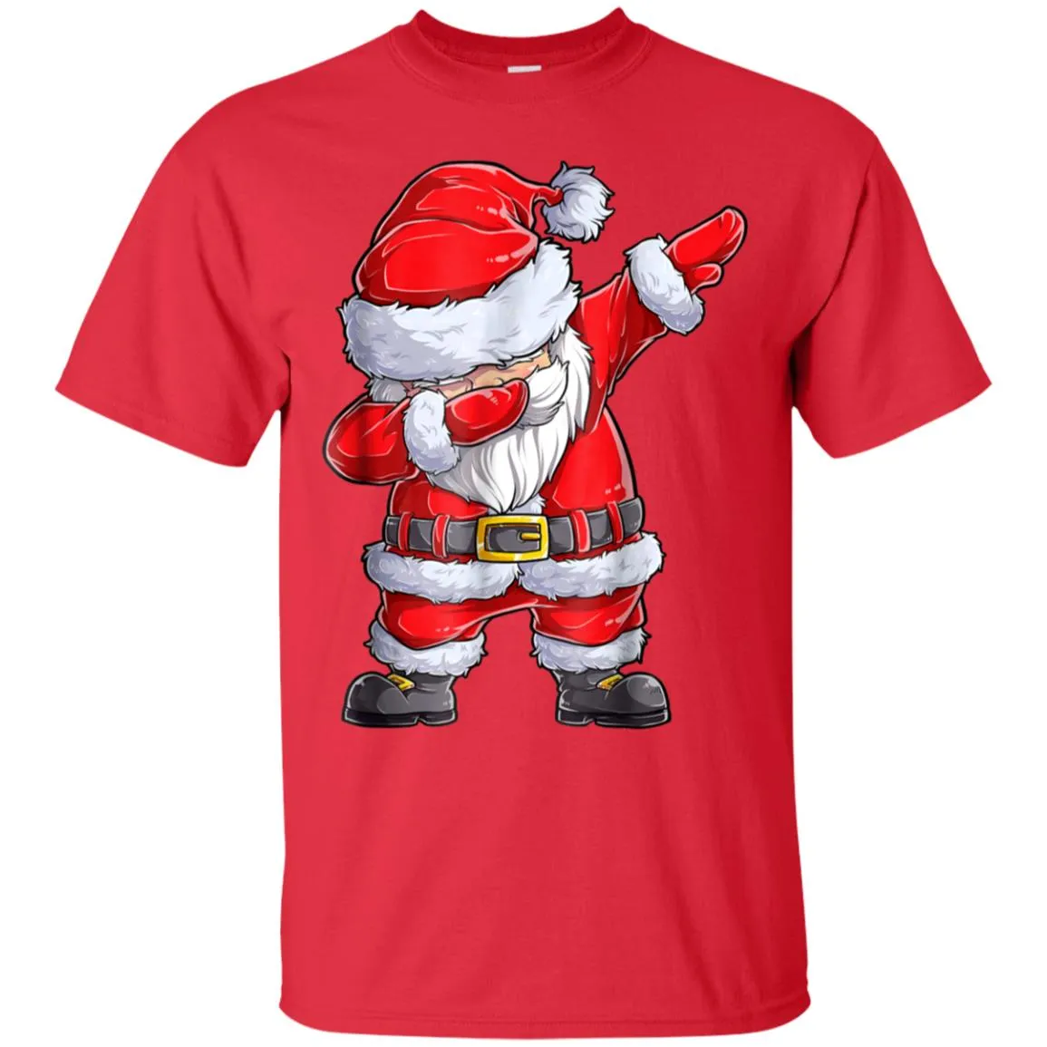 Dabbing Santa Shirt Christmas Boys Kids Men Xmas Gifts Tees Men T-Shirt