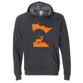 Deer Crosshairs Minnesota Hoodie