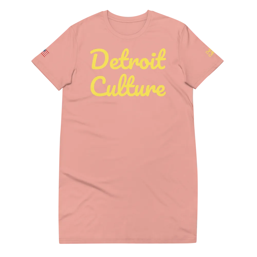 Detroit Culture Shirt Dress