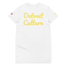 Detroit Culture Shirt Dress