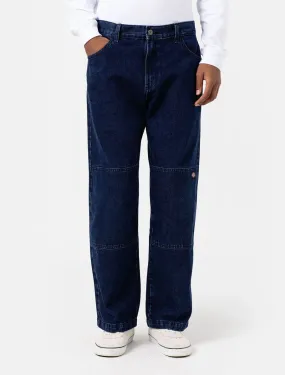 DICKIES DOUBLE KNEE DENIM PANT LOOSE FIT