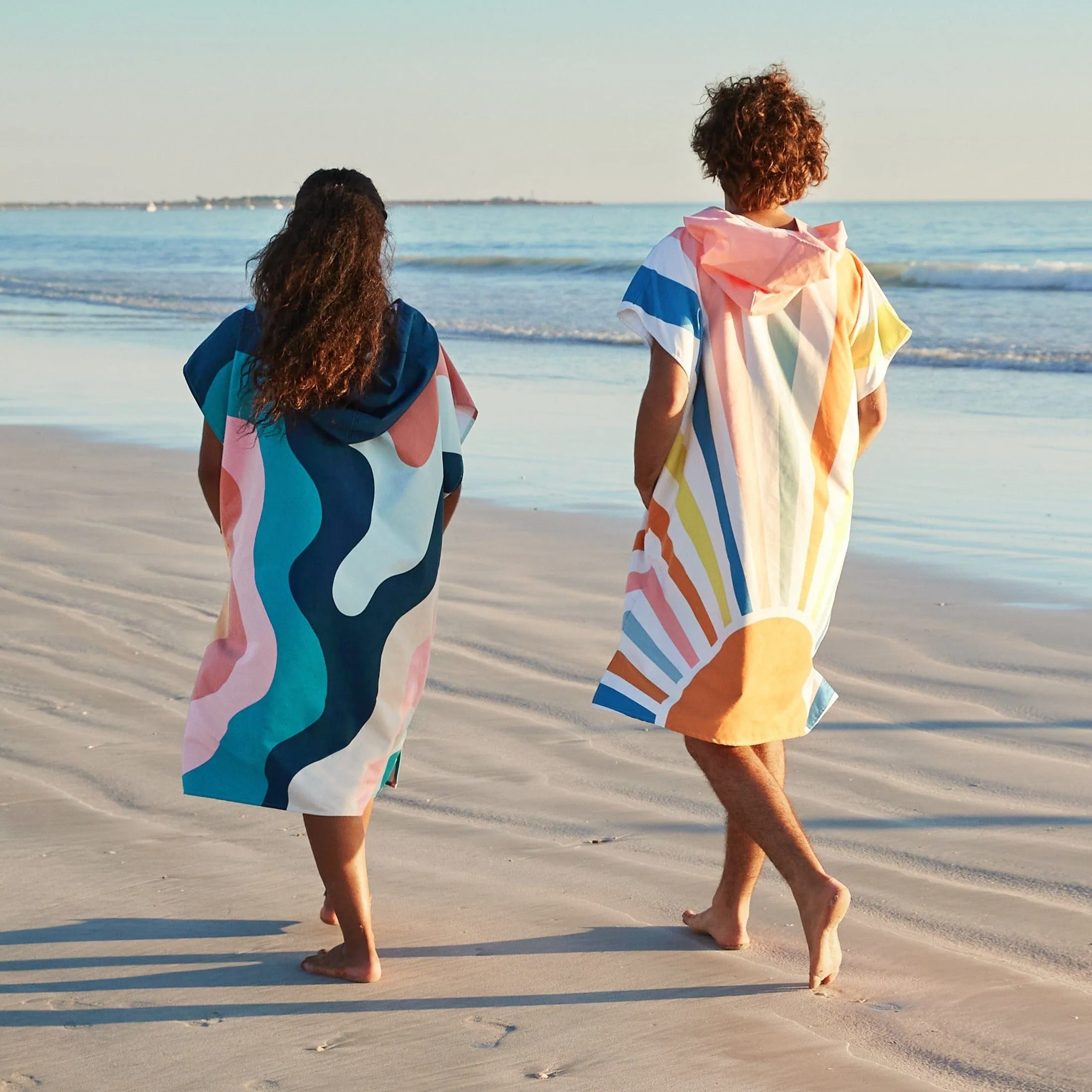 Dock & Bay Get Wavy Poncho Small
