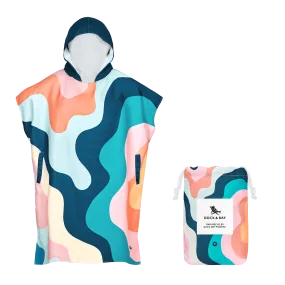 Dock & Bay Get Wavy Poncho Small
