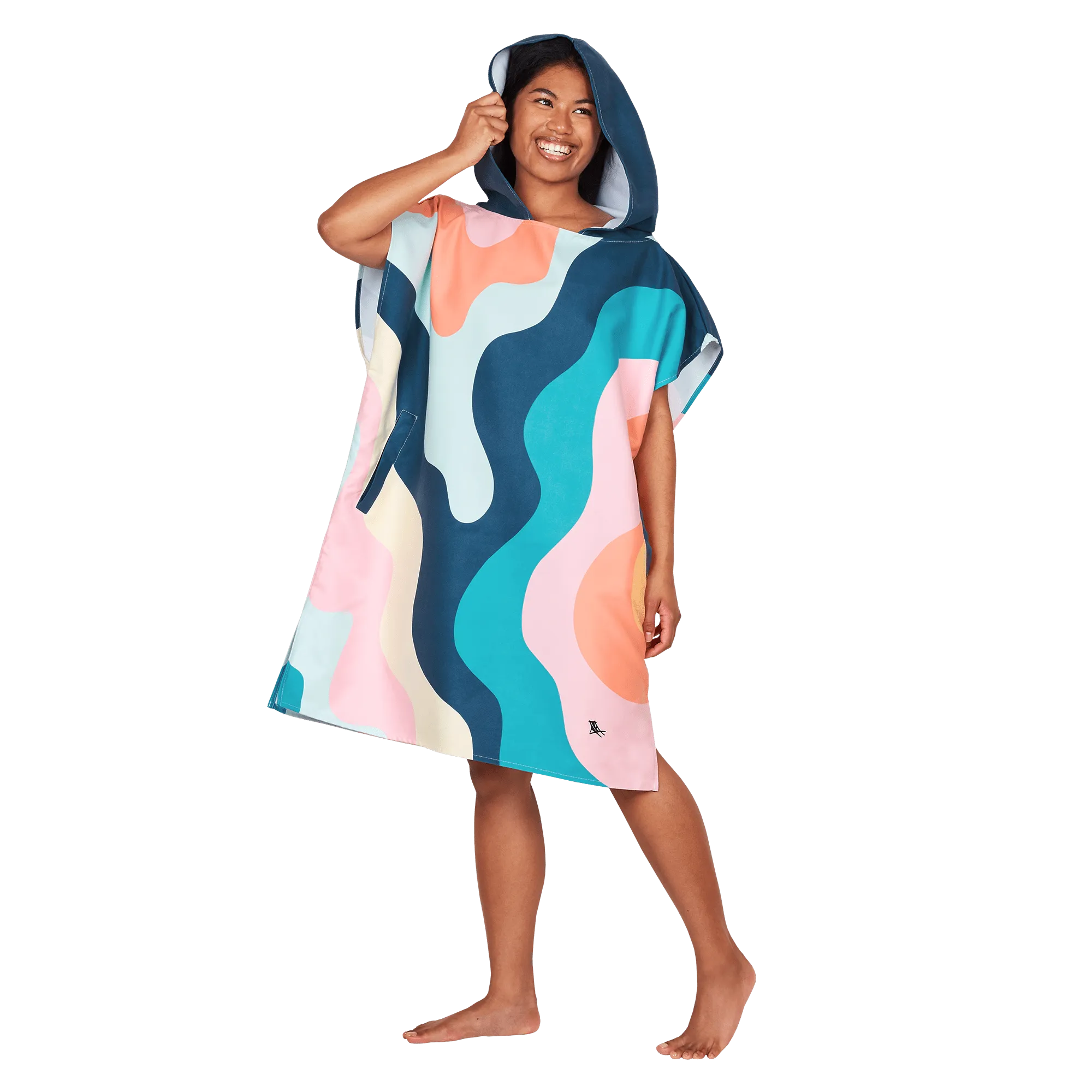 Dock & Bay Get Wavy Poncho Small