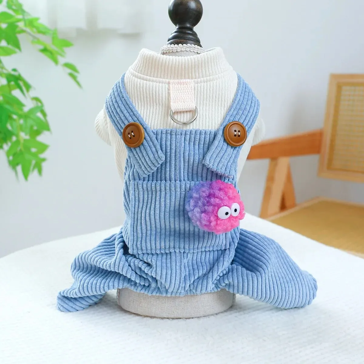 Dog Clothes Pet Clothing Autumn and Winter Casual Carrier Pants