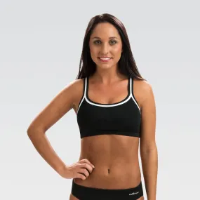 Dolfin Women's Black Bikini Top
