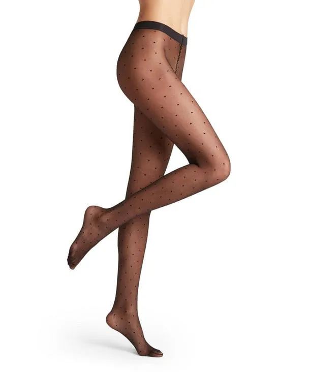 Dot Tights - Black