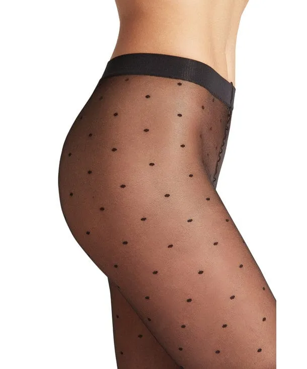 Dot Tights - Black