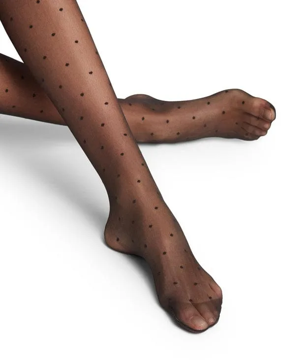 Dot Tights - Black