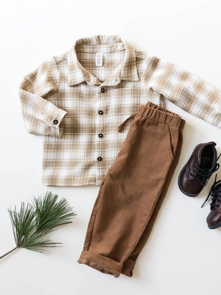 Drew Corduroy Pants | Nutmeg
