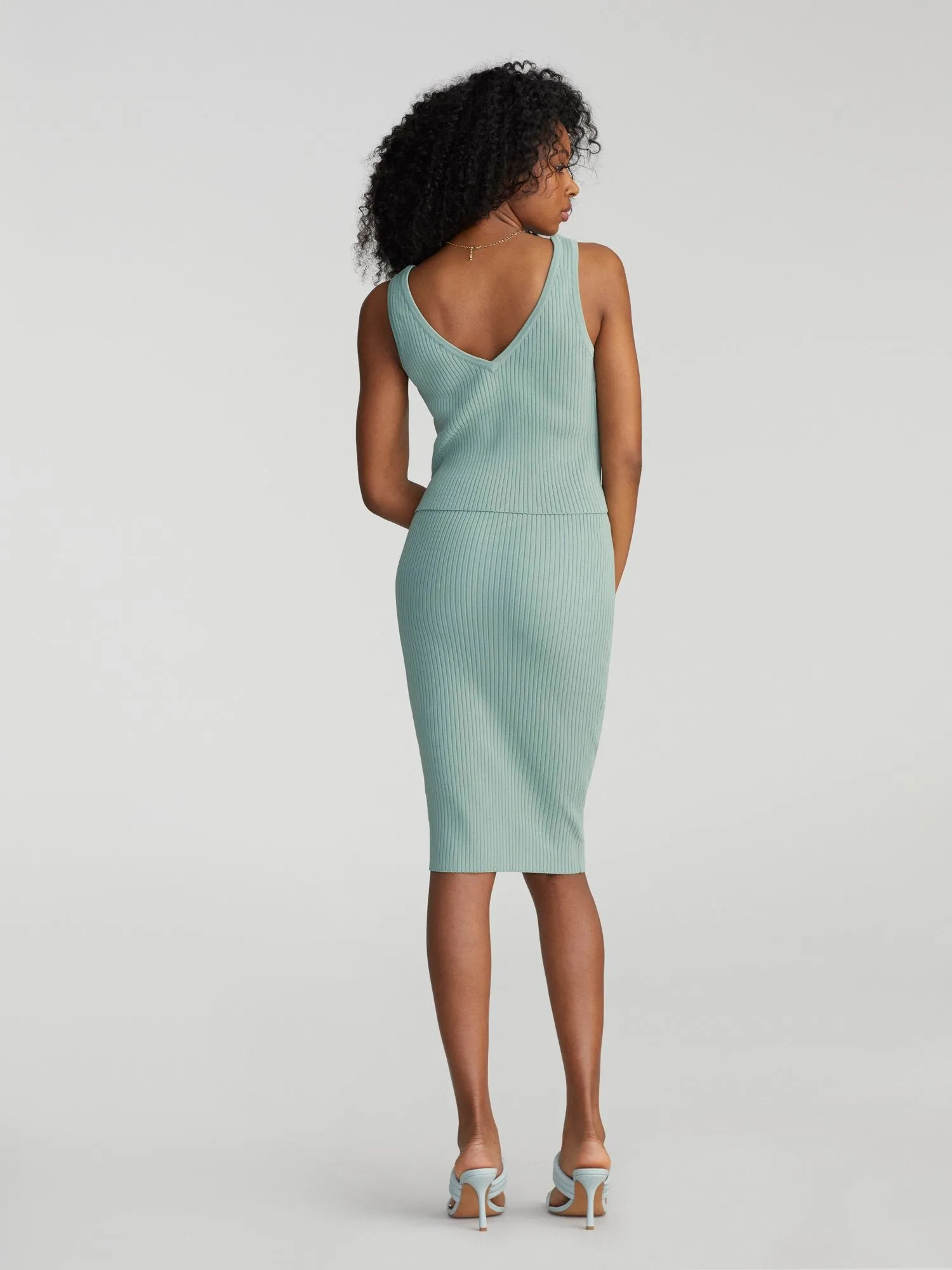 Drey Sweater Pencil Skirt