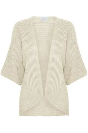 Edge to Edge Cardigan - Sandshell
