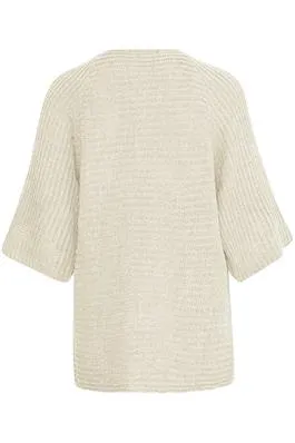 Edge to Edge Cardigan - Sandshell