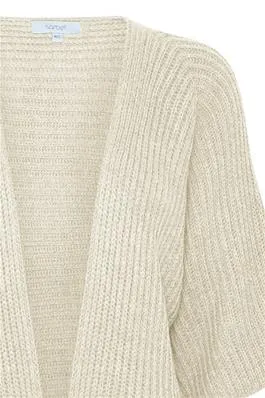 Edge to Edge Cardigan - Sandshell