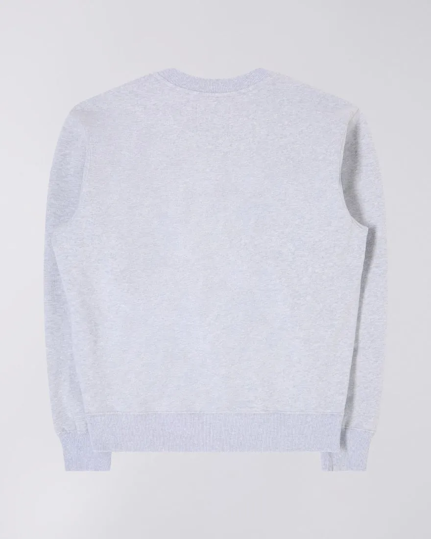 EDWIN JAPANESE SUN Sweatshirt GREY MARL