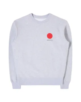 EDWIN JAPANESE SUN Sweatshirt GREY MARL