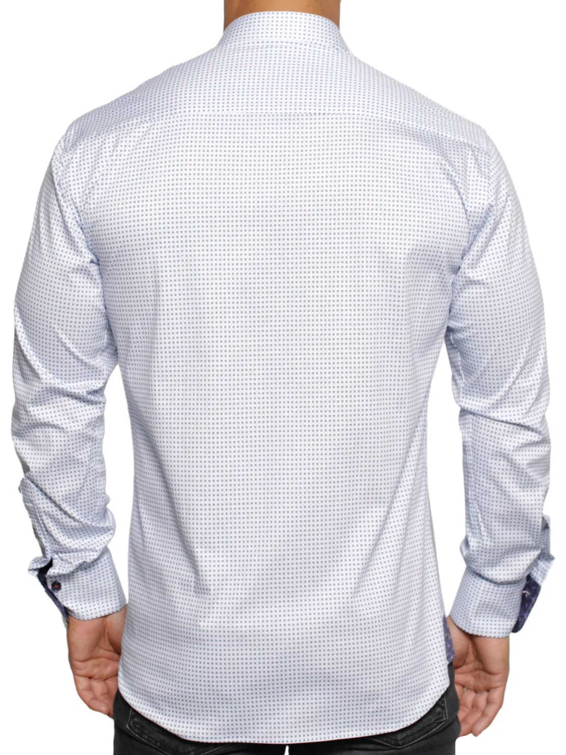 Einstein Arrow White