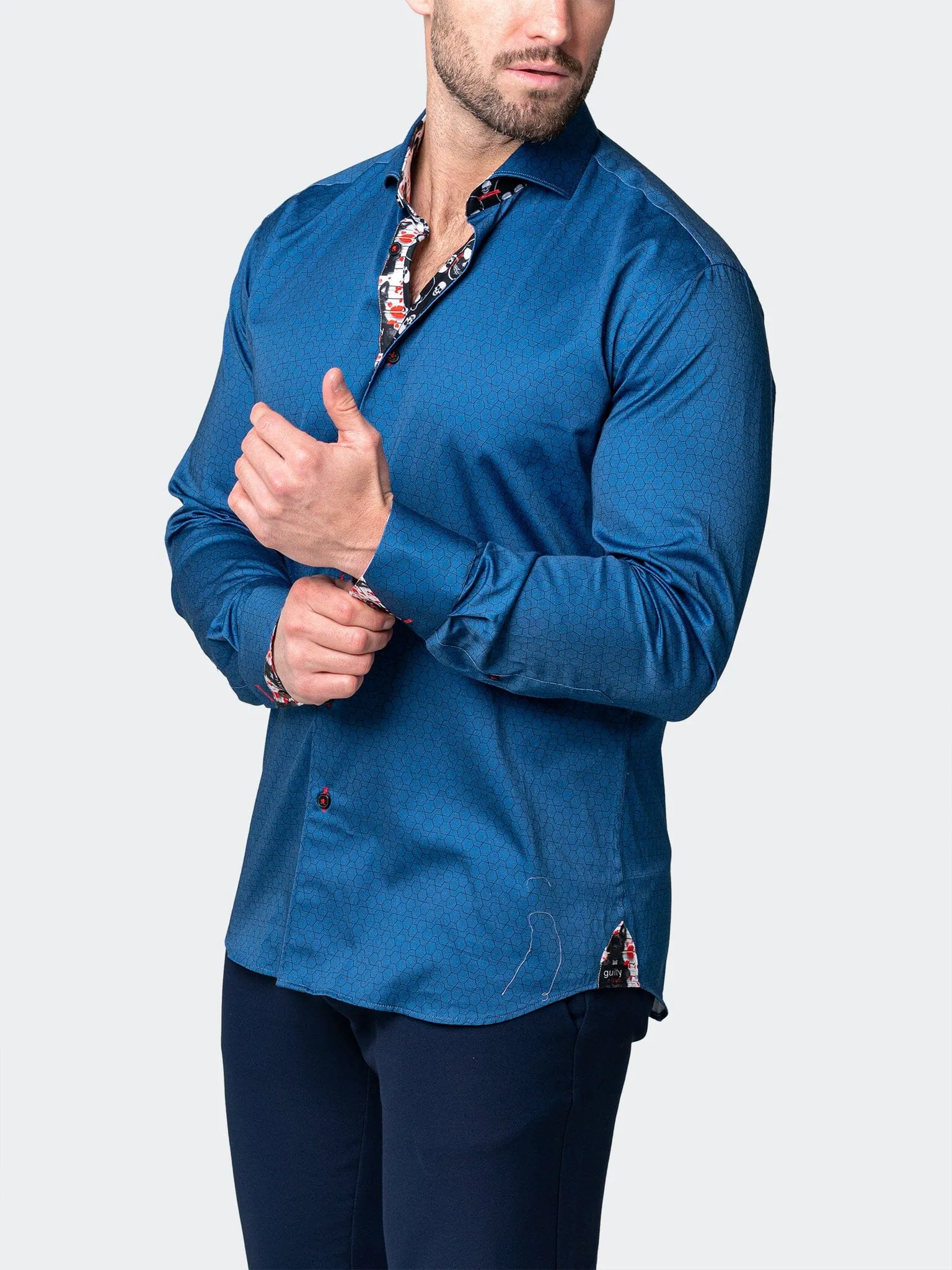 Einstein Geo Blue
