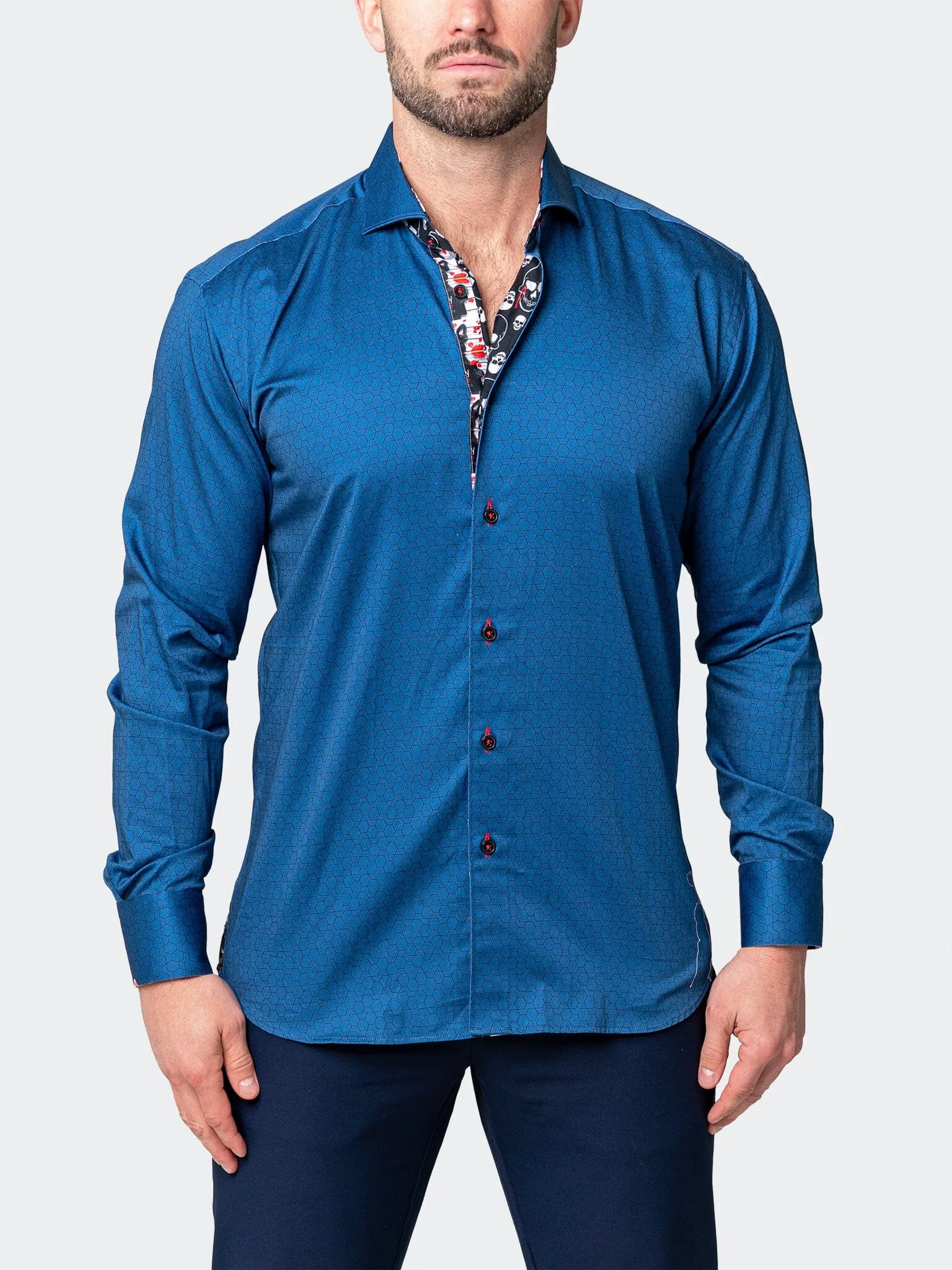 Einstein Geo Blue
