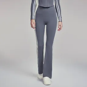 Elevate Striped Flare Leggings