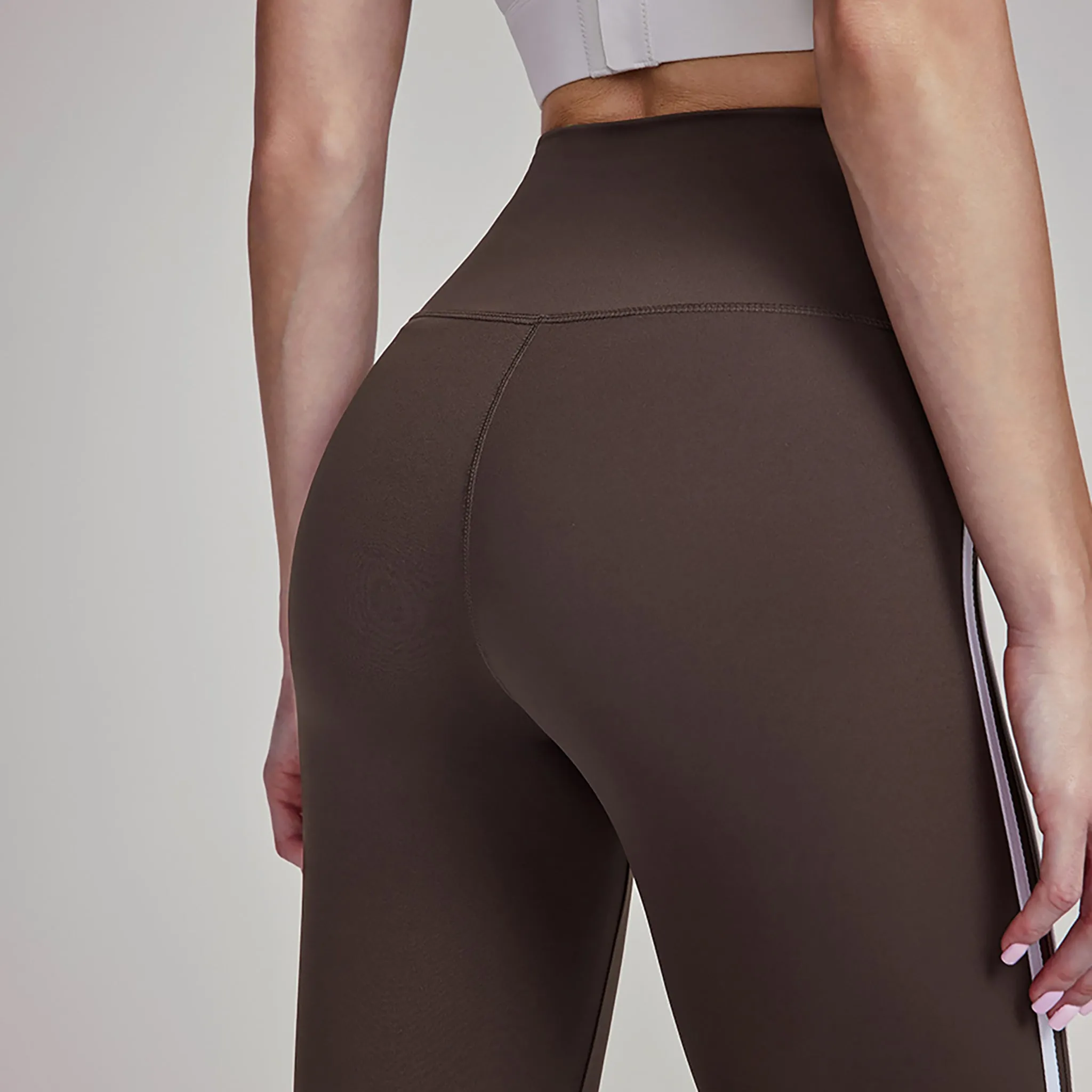 Elevate Striped Flare Leggings