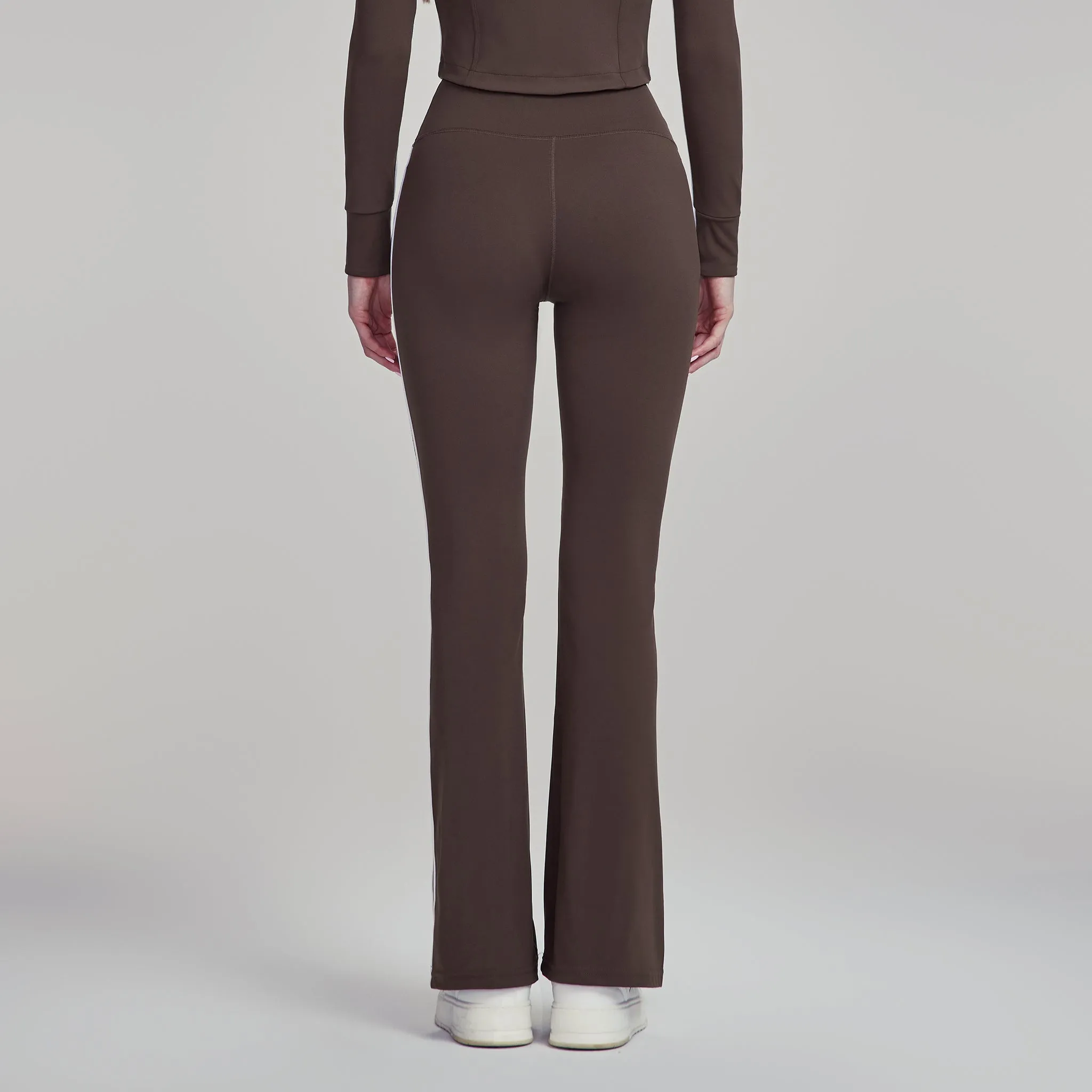 Elevate Striped Flare Leggings
