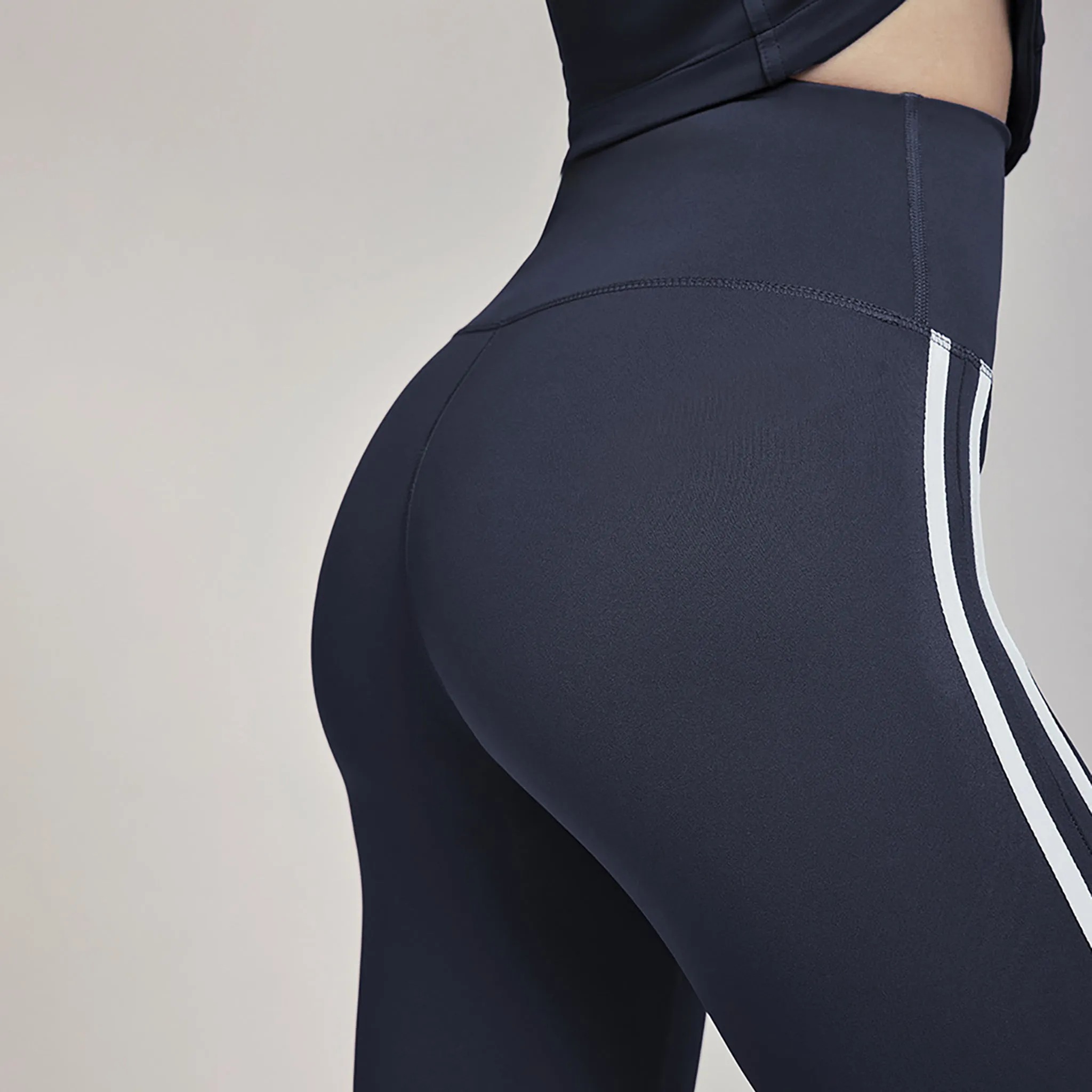Elevate Striped Flare Leggings