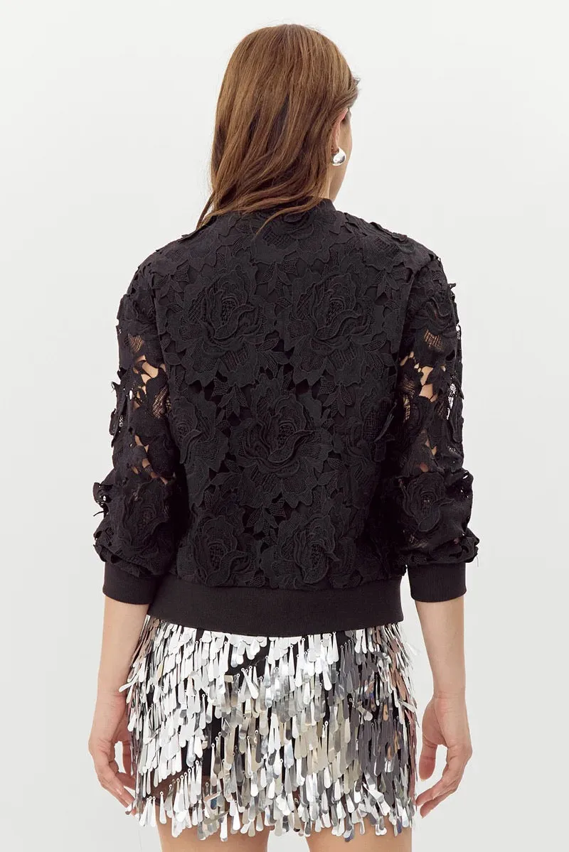 Eloise Lace Pullover
