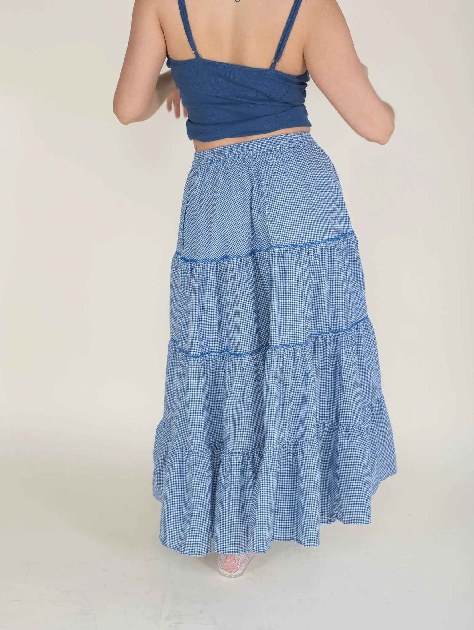 Elora Tiered Skirt