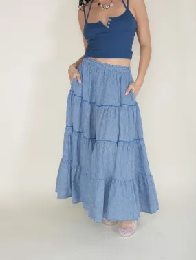Elora Tiered Skirt
