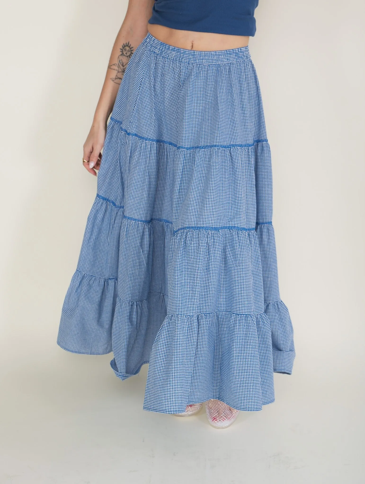 Elora Tiered Skirt