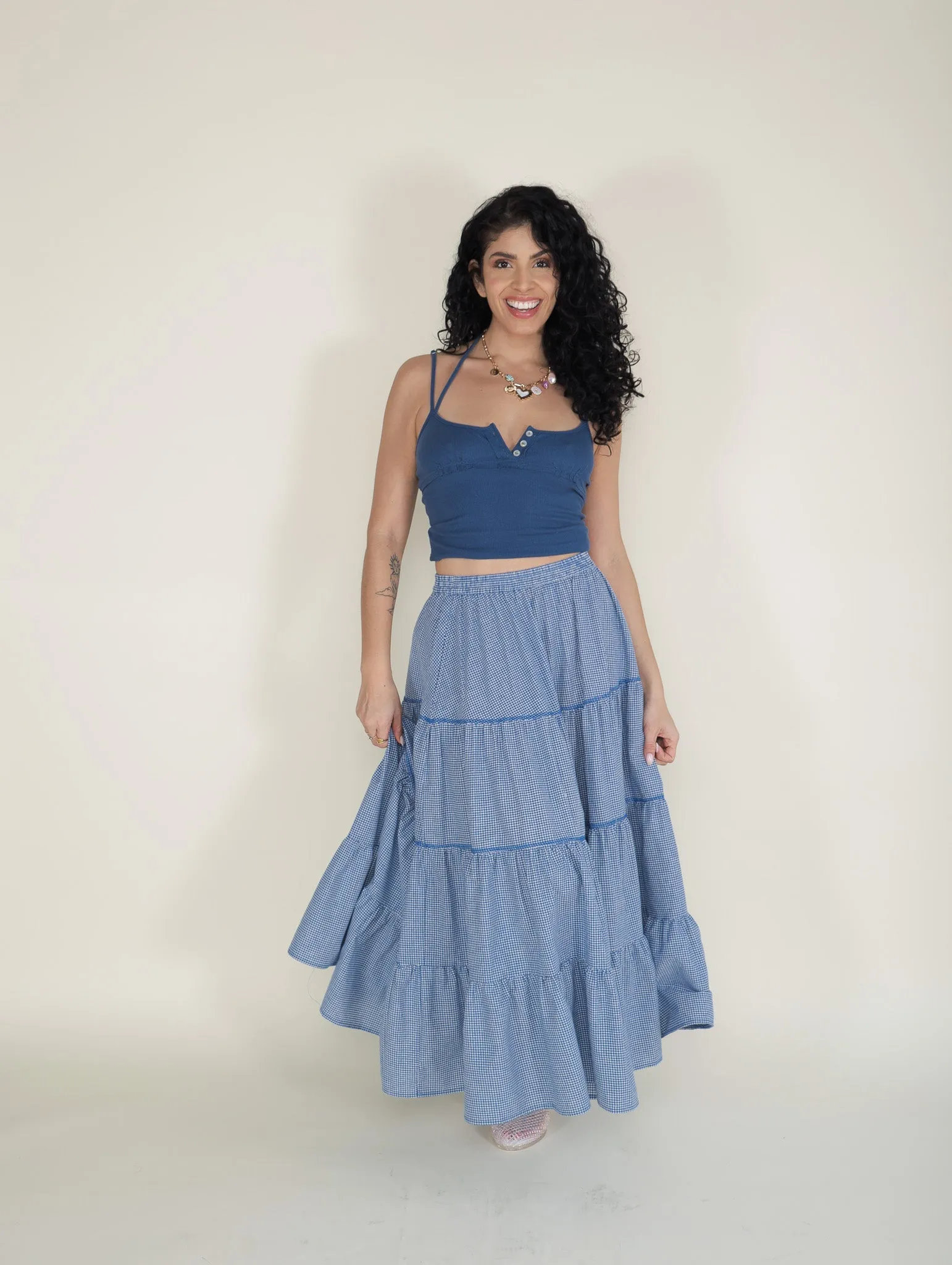 Elora Tiered Skirt