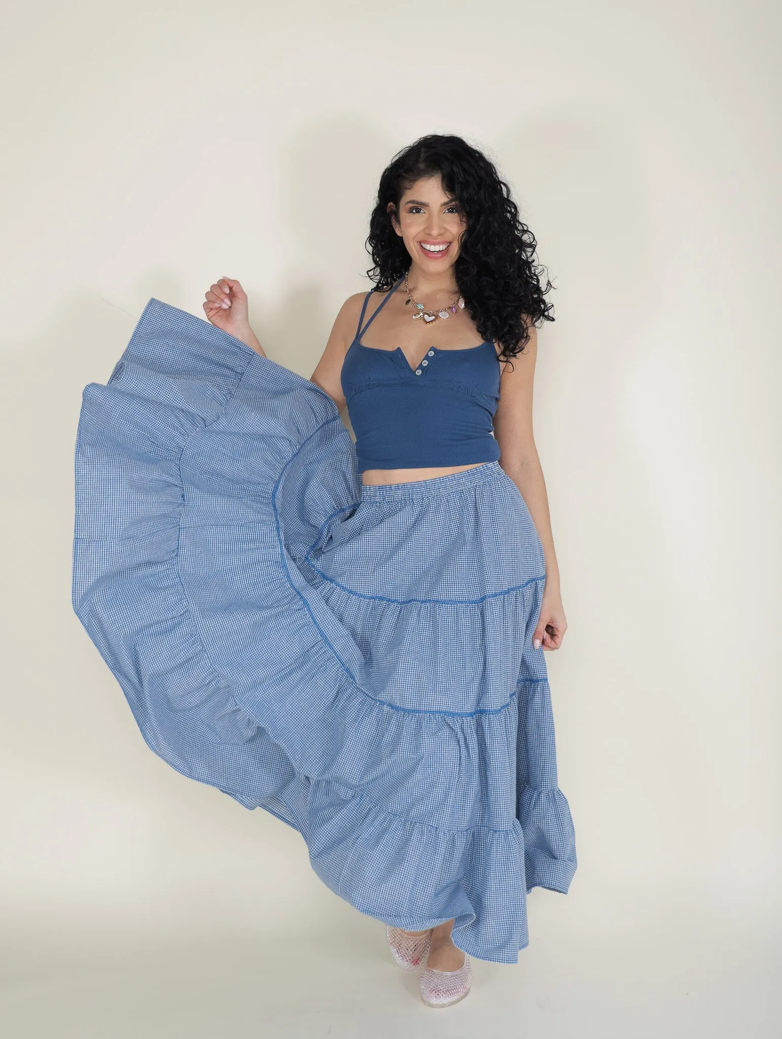 Elora Tiered Skirt