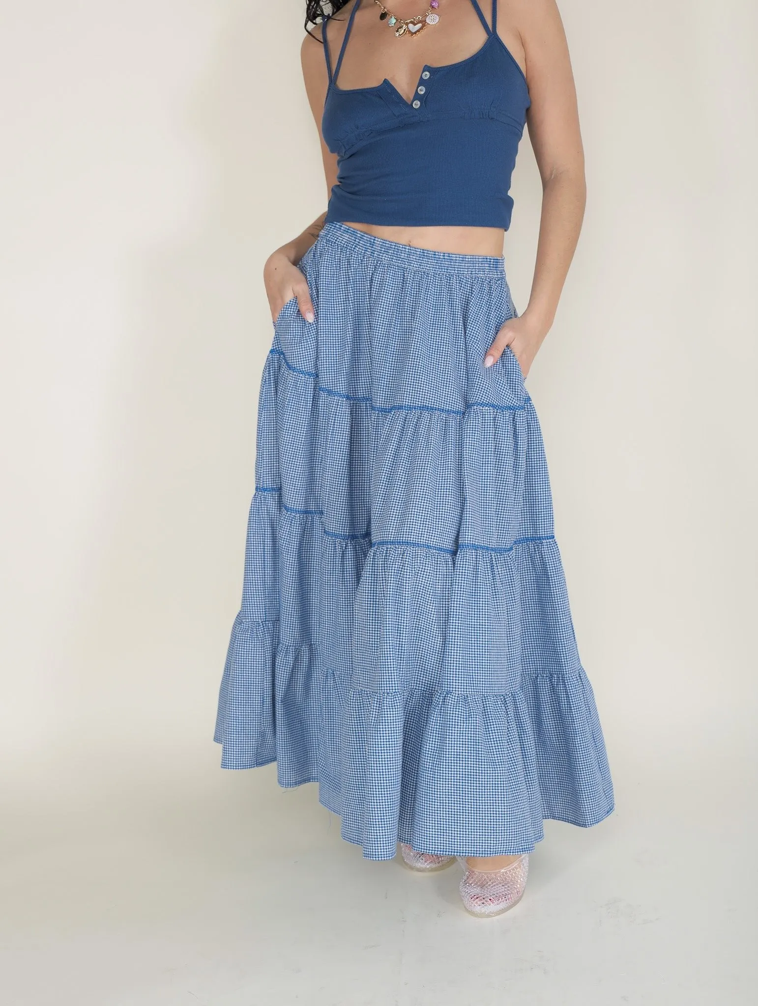 Elora Tiered Skirt