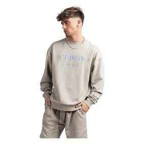 Embroided Logo 5C Sweatshirt (Brown) - I24E05063001323