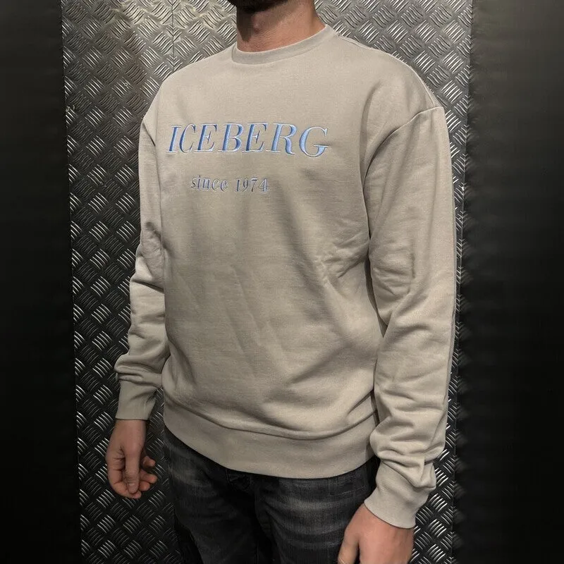 Embroided Logo 5C Sweatshirt (Brown) - I24E05063001323