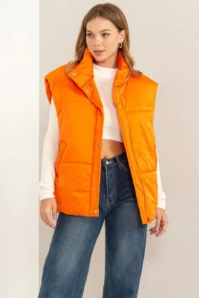 Emmit Vest in orange