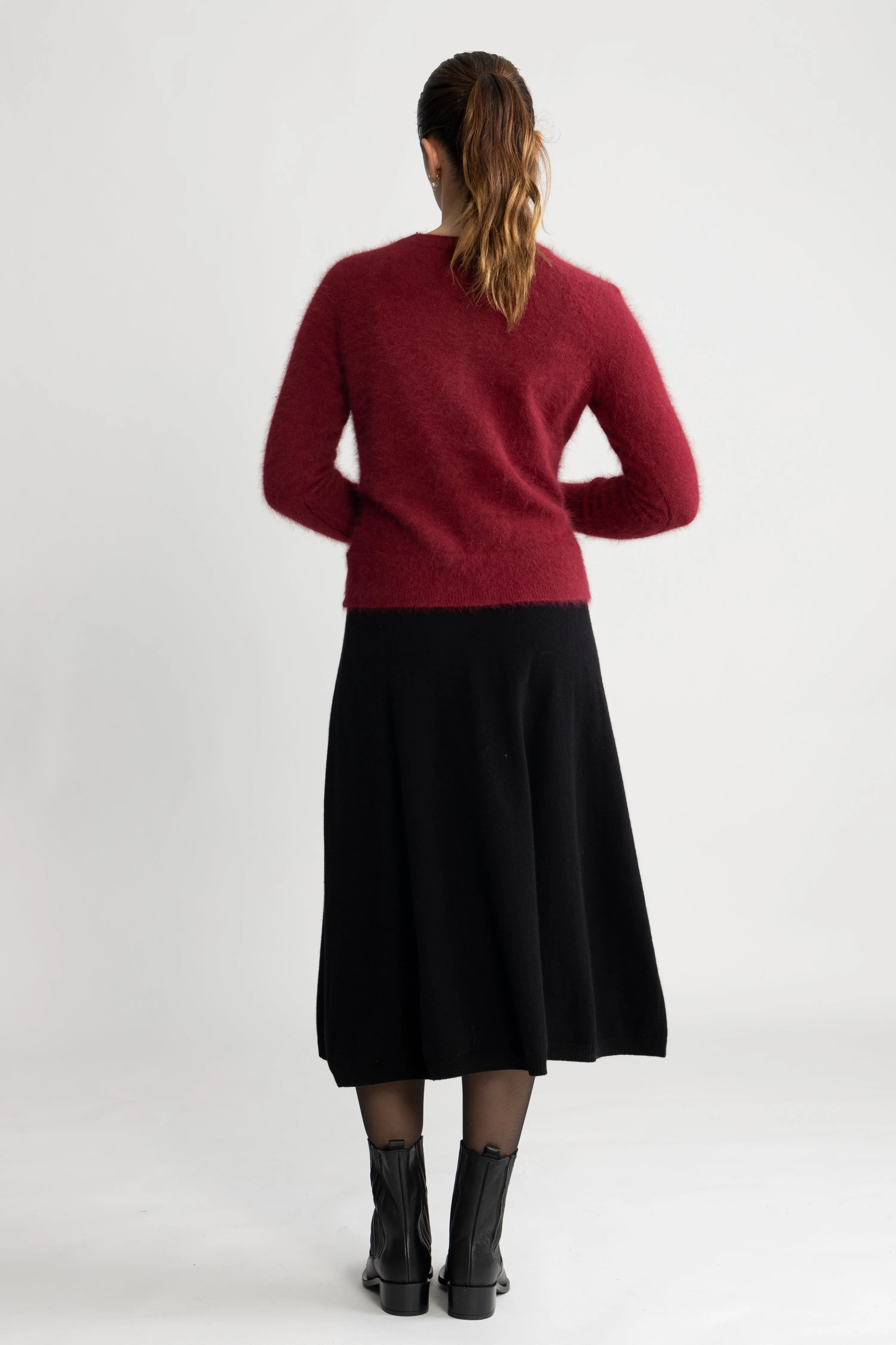 Eva Cardigan - Wildberry
