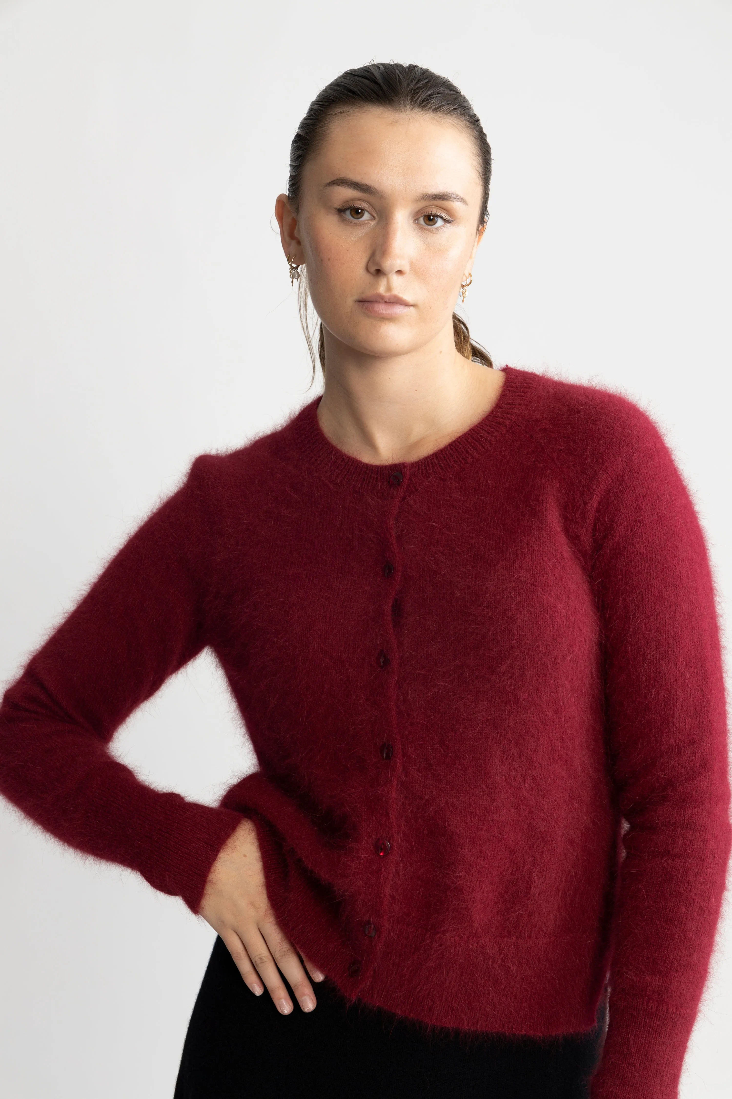 Eva Cardigan - Wildberry