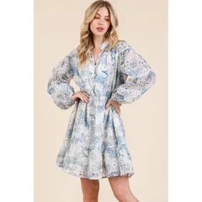 Eyelet Lace Dress