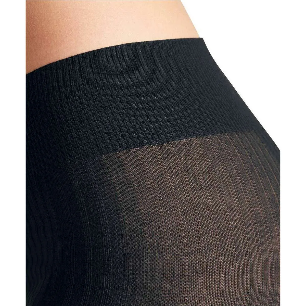 Falke Family Rib Tights - Dark Navy