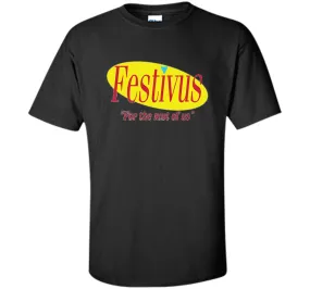 Festivus T-Shirt funny saying sarcastic christmas novelty