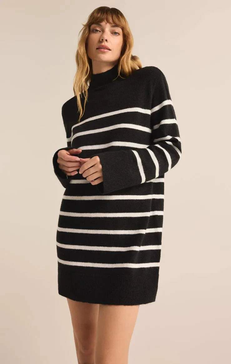 Fin Stripe Sweater Dress
