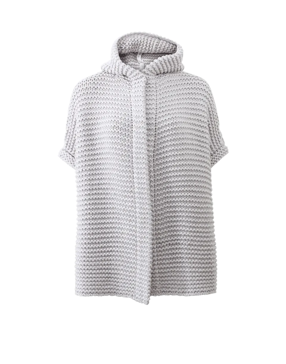 Fisherman Hooded Poncho