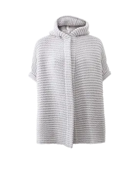 Fisherman Hooded Poncho