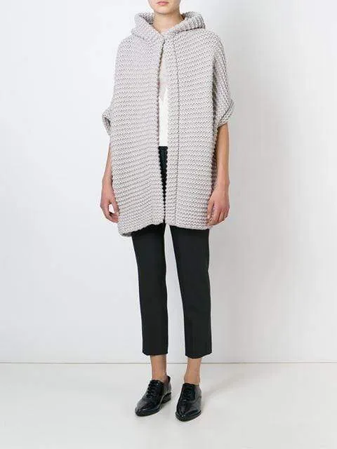 Fisherman Hooded Poncho