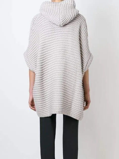 Fisherman Hooded Poncho