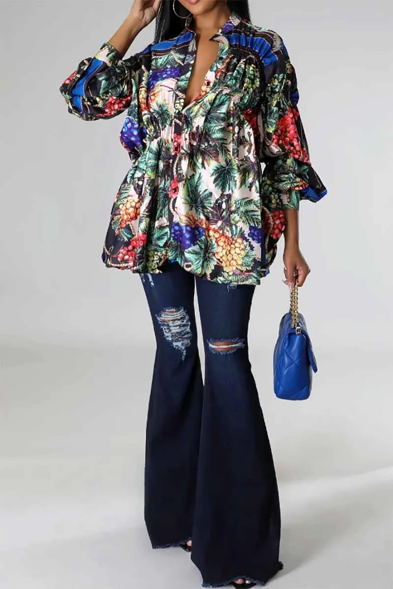 Floral Top Women