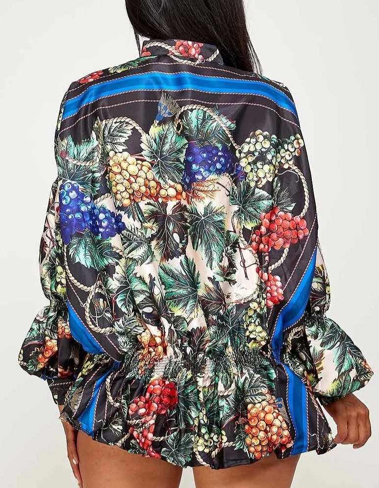 Floral Top Women