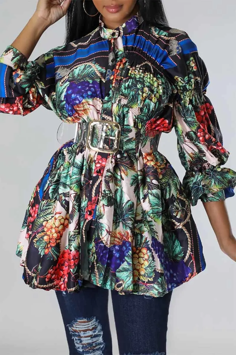 Floral Top Women